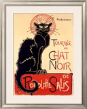Tournee du Chat Noir Framed Giclee Print by Théophile Alexandre Steinlen