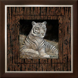 White Tiger Art by Ruane Manning