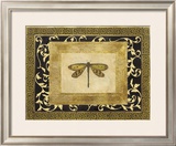 Dragon Fly I Posters by Alan Hayes