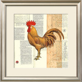 Poulet de Champagne II Poster by Pierre Lapin