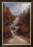 The Waterfall Prints by Elizabeth Halstead