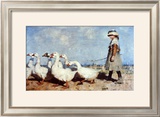 To Pastures New Prints by Sir James Guthrie
