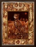 Egyptian Splendor II Poster by Annrika Mccavitt