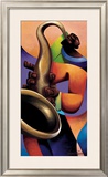 Mo' Sax Posters by Maurice Evans