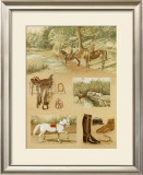 Promenade Prints by Laurence David