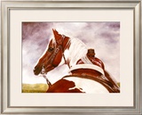 A Look Back Framed Giclee Print by Stacy Maeda