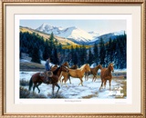 Where the Sun Shines on the Mountain Top Limited Edition Framed Print by Tim Cox