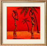 Sun Tribe II Prints by Kamba 