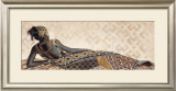 Femme Africaine V Prints by Jacques Leconte