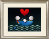 Increasing Love Limited Edition Framed Print by Doug Hyde