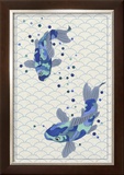 Playful Koi II Posters by Rebecca Bruce Bryant
