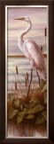 Egret Art by T. C. Chiu