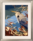 Norfolk, British Rail, 1948-1965 Framed Giclee Print by Talbot Kelly