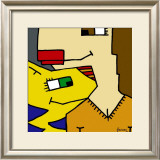 Mein Schmusekater Print by Herman 