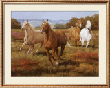 The Thundering Herd Prints by Spartaco Lombardo