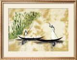 Kirdis con Canoa II Posters by Shango 