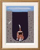 One Beagle - 1 Afternoon Limited Edition Framed Print by Ken Bailey