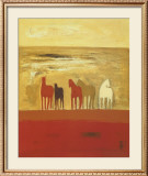 Five Ponies Posters by Karen Bezuidenhout