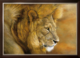 Lion du Serengeti Posters by Danielle Beck