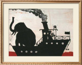 Help I Limited Edition Framed Print by Raymond Waydelich