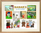 Babar's Gallery Prints by Laurent de Brunhoff