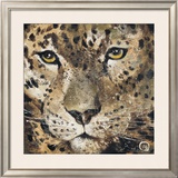 Leopardo Pôsters por Volynets