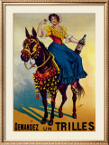 Aperitif Trilles Framed Giclee Print by G. Lafin