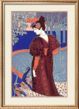 L'Estampe Modern Framed Giclee Print by Louis John Rhead