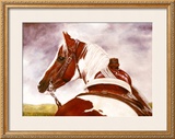A Look Back Framed Giclee Print by Stacy Maeda