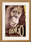 Rango Framed Giclee Print by Schulz-Neudamm 