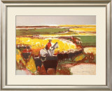 Cavalier Limited Edition Framed Print by Eliane Thiollier