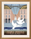 Milano Orient Express Framed Giclee Print by Pierre Fix-Masseau