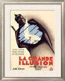 La Grande Illusion Framed Giclee Print by Bernard Lancy