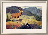 Scotland for Holidays Framed Giclee Print by W. Smithson Broadhead