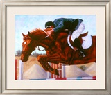 Up and Over Framed Giclee Print by Stacy Maeda
