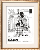 Watercolors and Collages, 1978, unsigned Limited Edition Framed Print by Romare Bearden