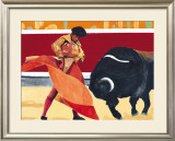 Toreador I Prints by Irene Celic