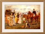 Polo Match Posters by Francisco Miralles