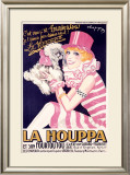 La Houppa Framed Giclee Print by Choppy 