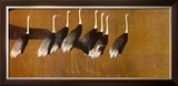 Cranes Posters by Ogata Korin