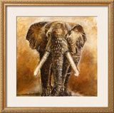 Elephant Print by Olga Ilic