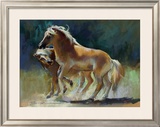 Brotherly Love Framed Giclee Print by Dawn Emerson