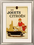 Les Jouets Citroen Prints