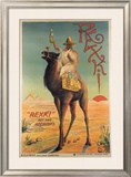 Rexki Framed Giclee Print by R. Vittelle