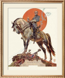 Robert E. Lee, c.1940 Framed Giclee Print by Joseph Christian Leyendecker