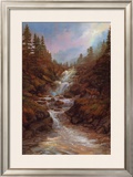 The Waterfall Posters by Elizabeth Halstead