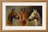 We Three Kings Poster by Susan Crawford