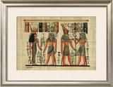 Egyptian Papyrus, Design III Arte Egyptian Papyrus, Design III Arte