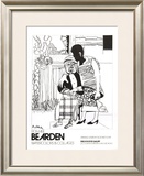 Watercolors and Collages, 1978, unsigned Limited Edition Framed Print by Romare Bearden