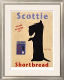 Scottie Shortbread Limited Edition Framed Print by Ken Bailey